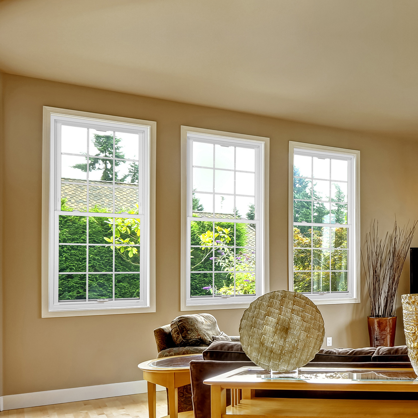 home with several replacement windows in Cuyahoga Falls, Ohio
