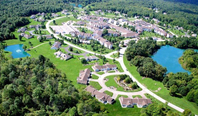 Laurel Lake's Retirement Community - Windows & Patio Doors in 225 apartments.