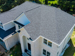 roofing akron - roof replacement - roofing company work 